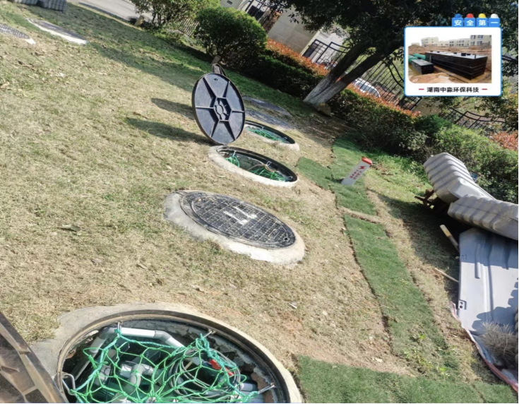 地埋（mái）式一體（tǐ）化（huà）汙水處理設備維護、保養及注意事項